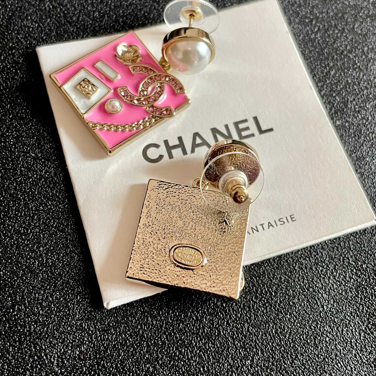Martin Graham earrings in polished metal-tone – main product view