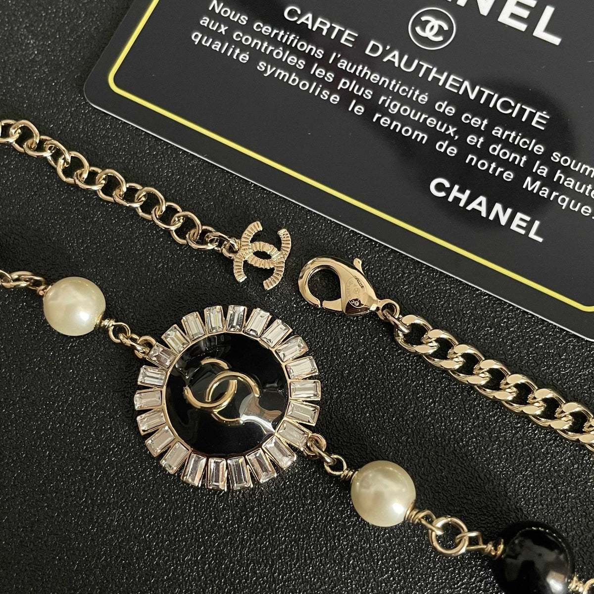 Martin Graham pendant necklace in polished metal-tone – main product view