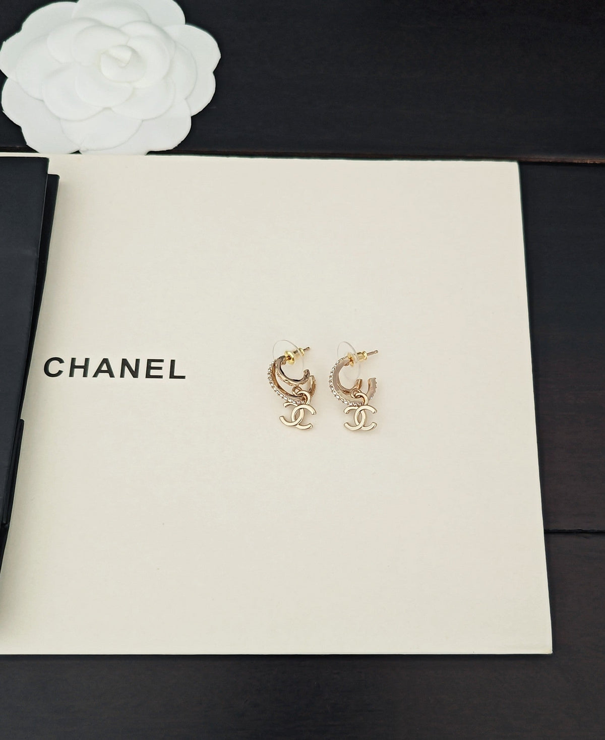 Martin Graham jewelry accessory in polished metal-tone – styled product view