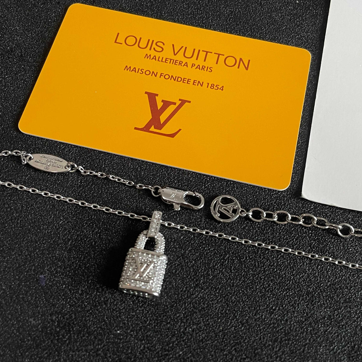 Martin Graham pendant necklace in polished metal-tone – main product view