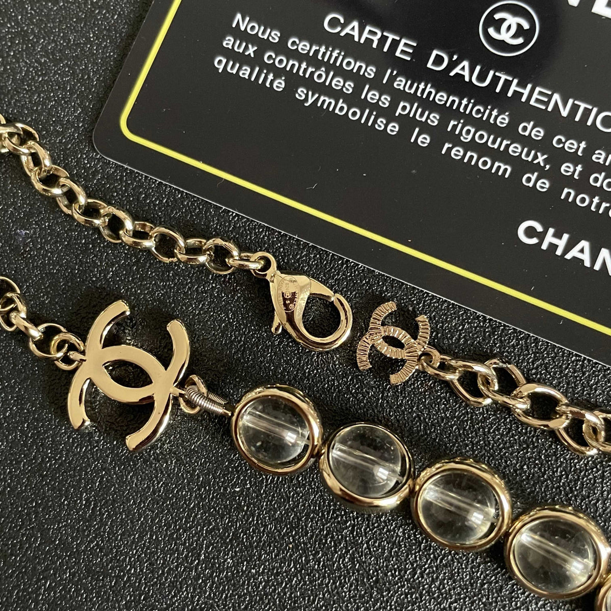 Martin Graham pendant necklace in polished metal-tone – main product view