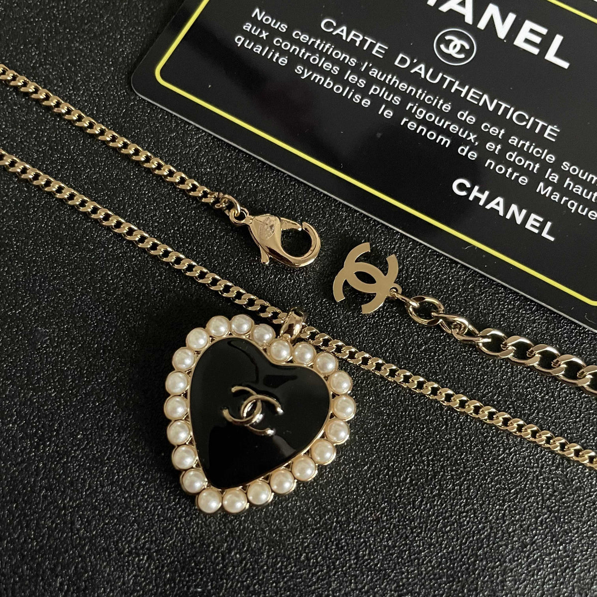 Martin Graham pendant necklace in polished metal-tone – main product view