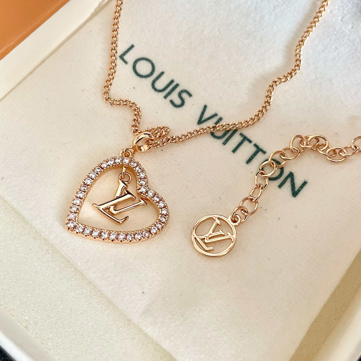 Martin Graham pendant necklace in polished metal-tone – front product view