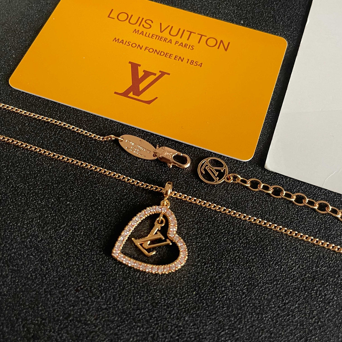 Martin Graham pendant necklace in polished metal-tone – main product view
