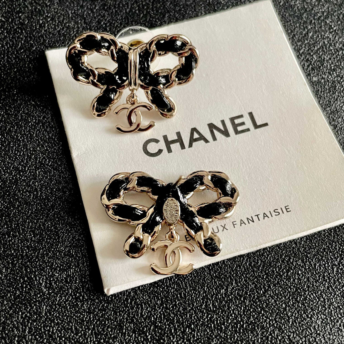 Martin Graham stud earrings in polished metal-tone – main product view