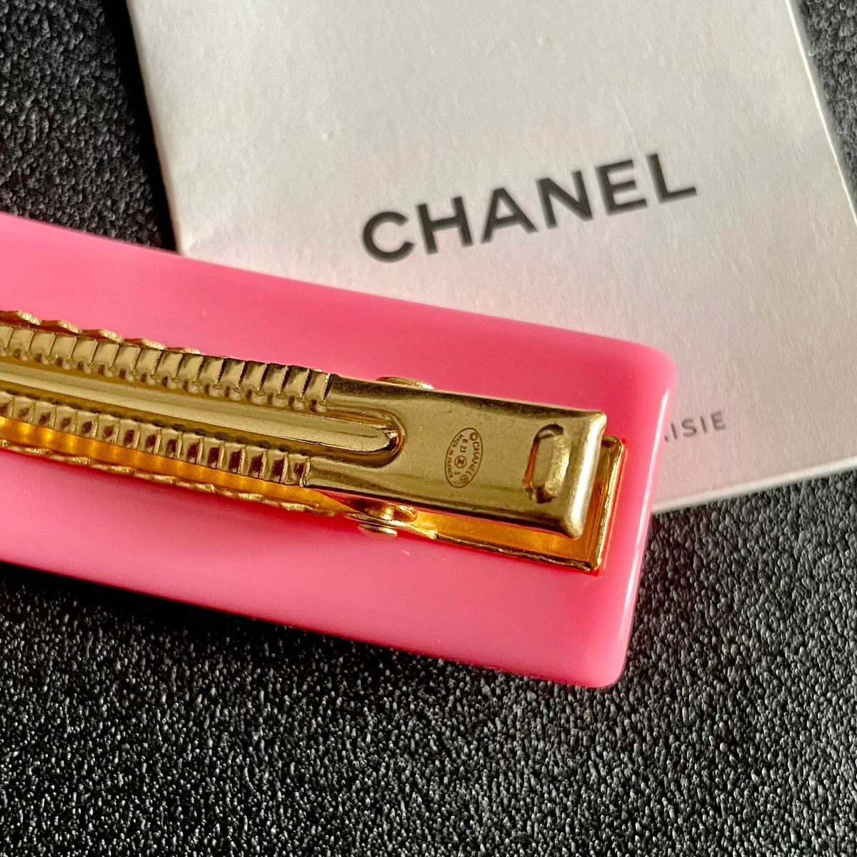 Martin Graham hair accessory in polished metal-tone – main product view