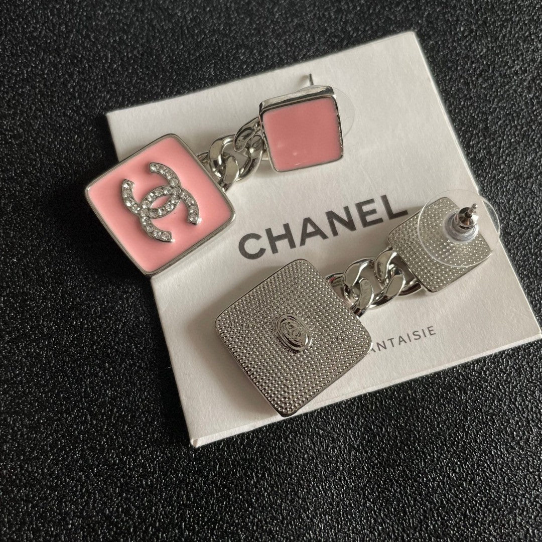 Martin Graham earrings in polished metal-tone – main product view
