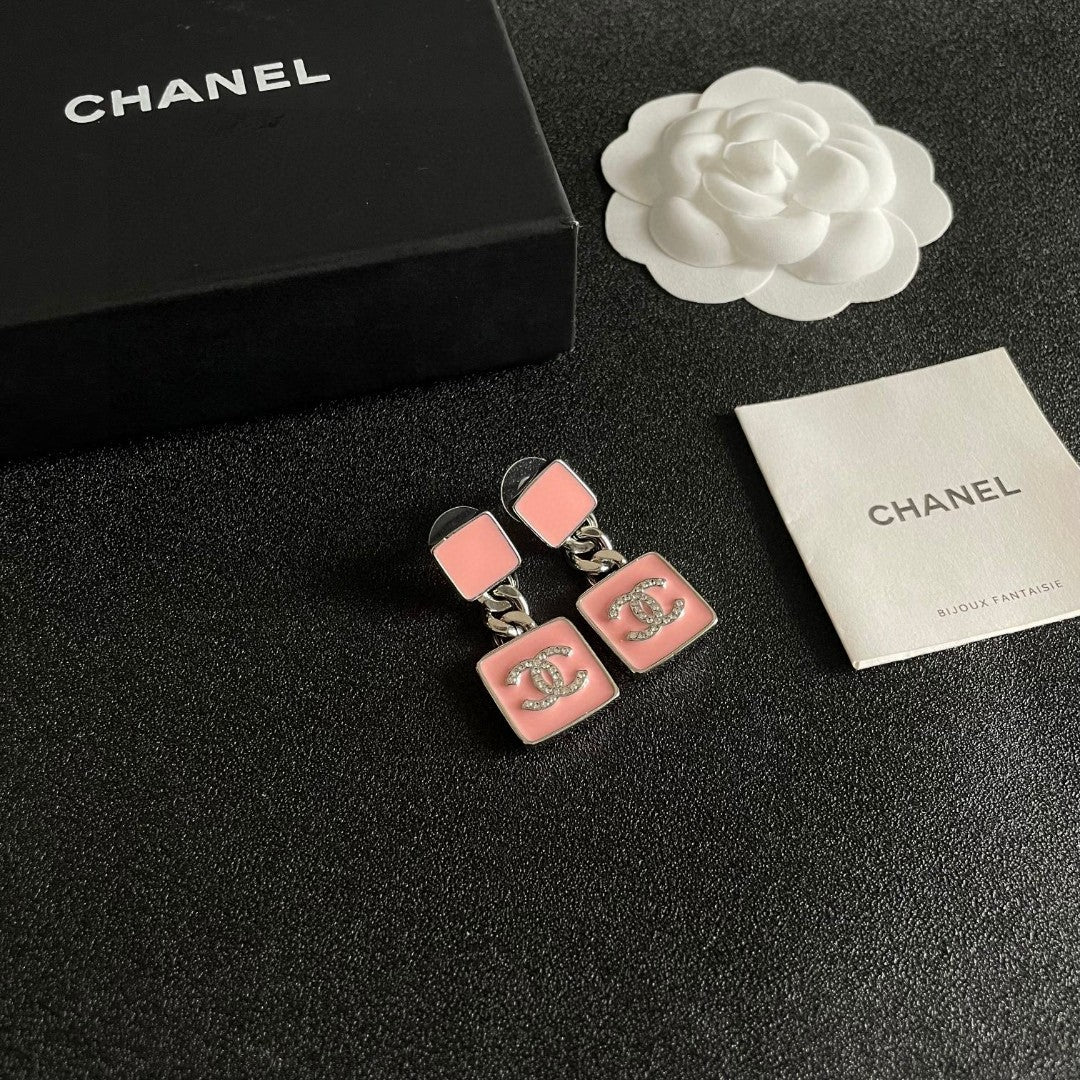 Martin Graham earrings in polished metal-tone – styled product view