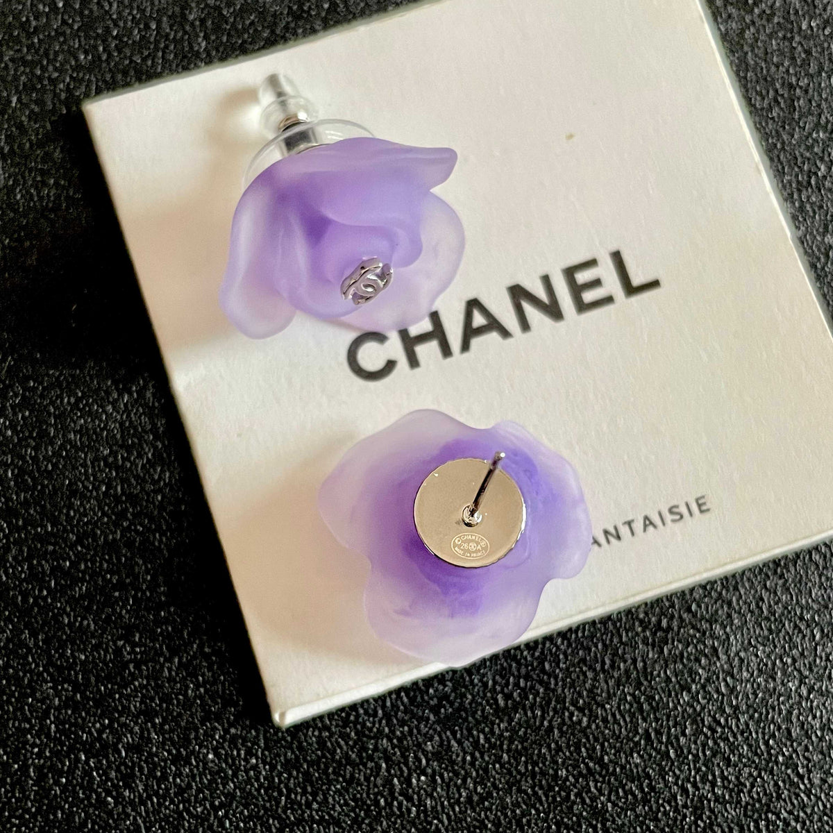 Martin Graham stud earrings in polished metal-tone – main product view