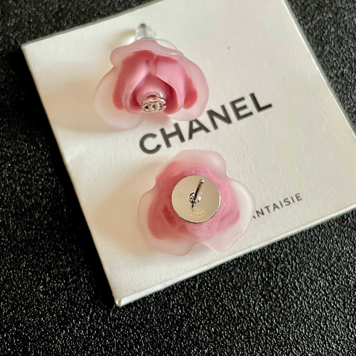Martin Graham stud earrings in polished metal-tone – main product view