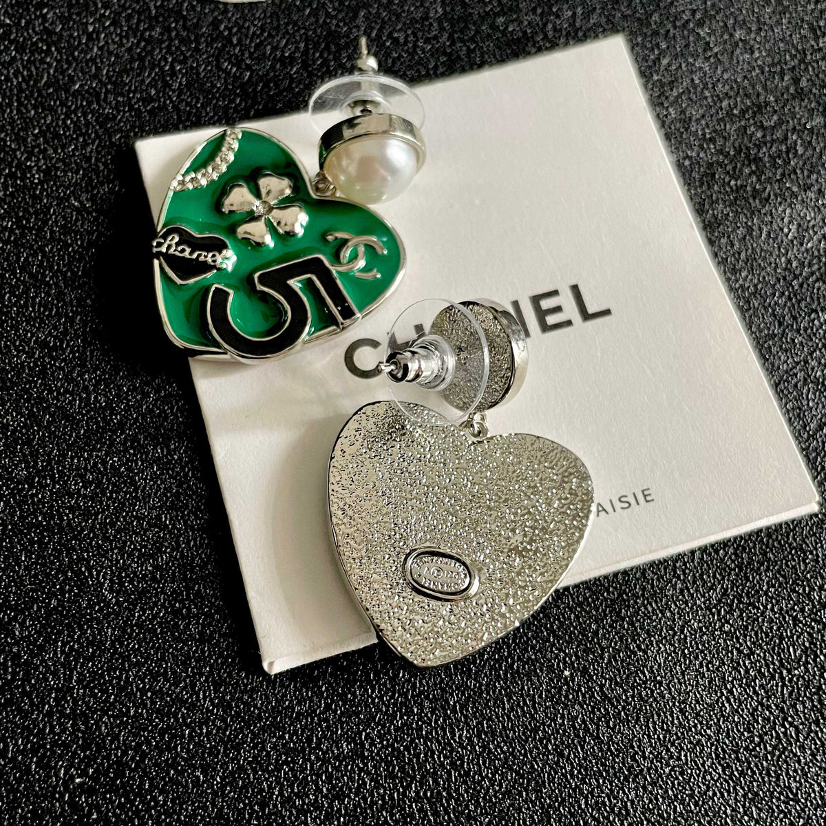 Martin Graham earrings in polished metal-tone – main product view