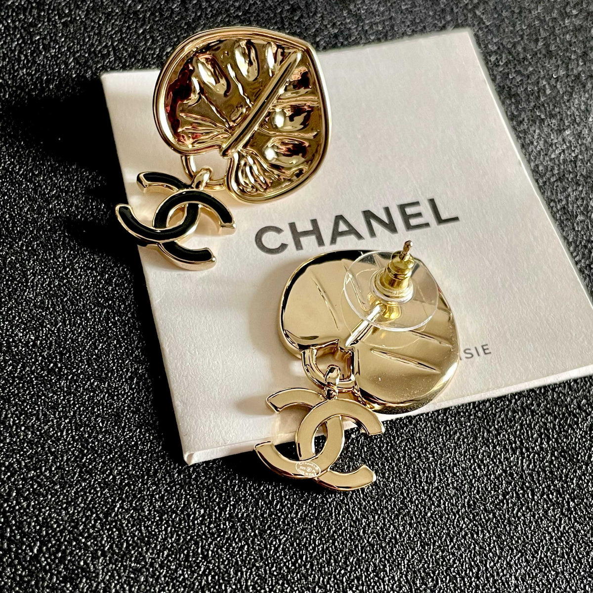 Martin Graham earrings in polished metal-tone – main product view