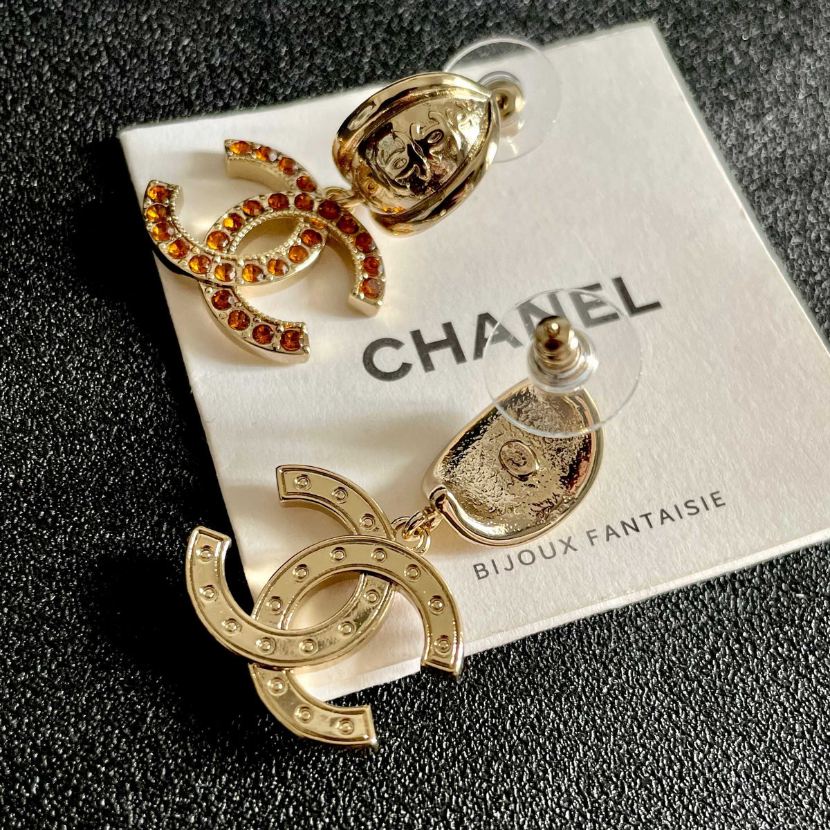 Martin Graham earrings in polished metal-tone – main product view