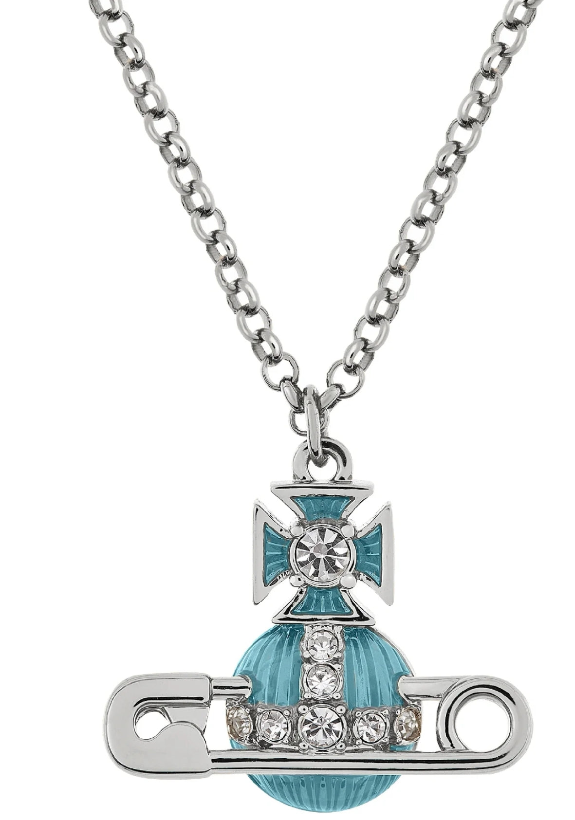Martin Graham jewelry accessory in polished metal-tone – styled product view