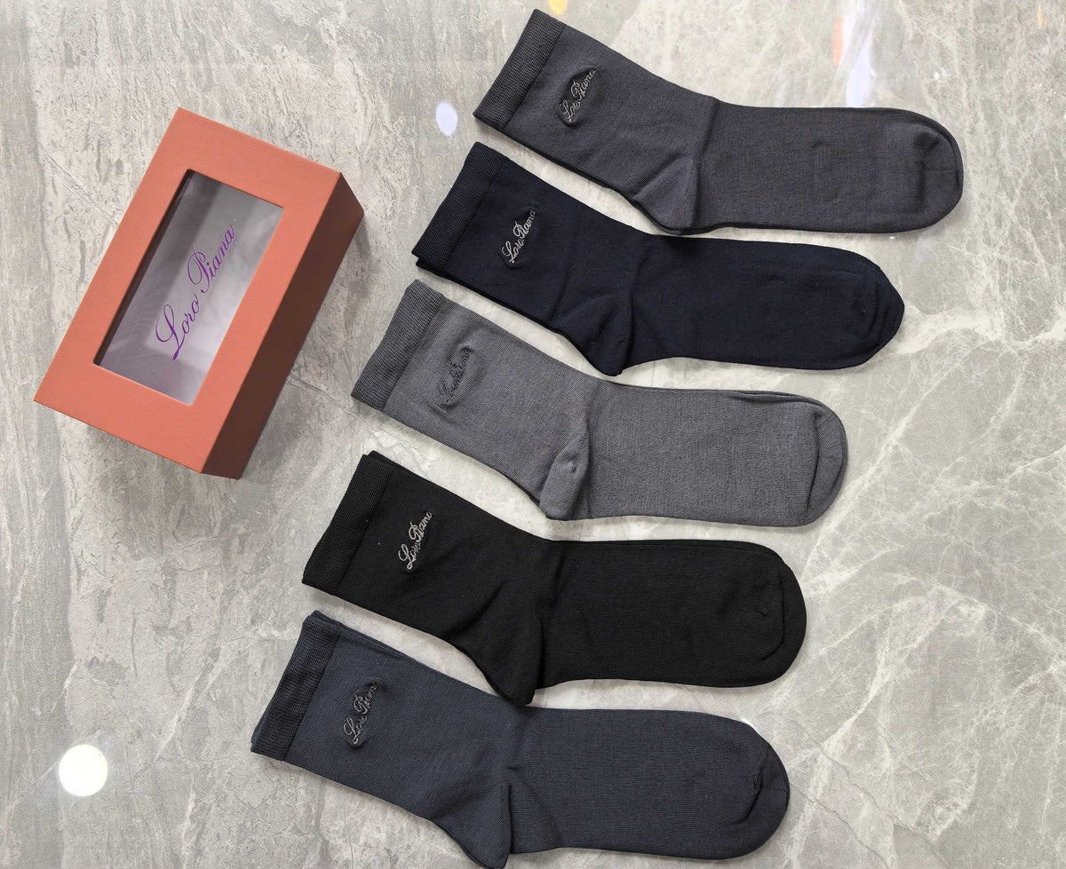 LP Business Crew Socks - 5-Pair Box