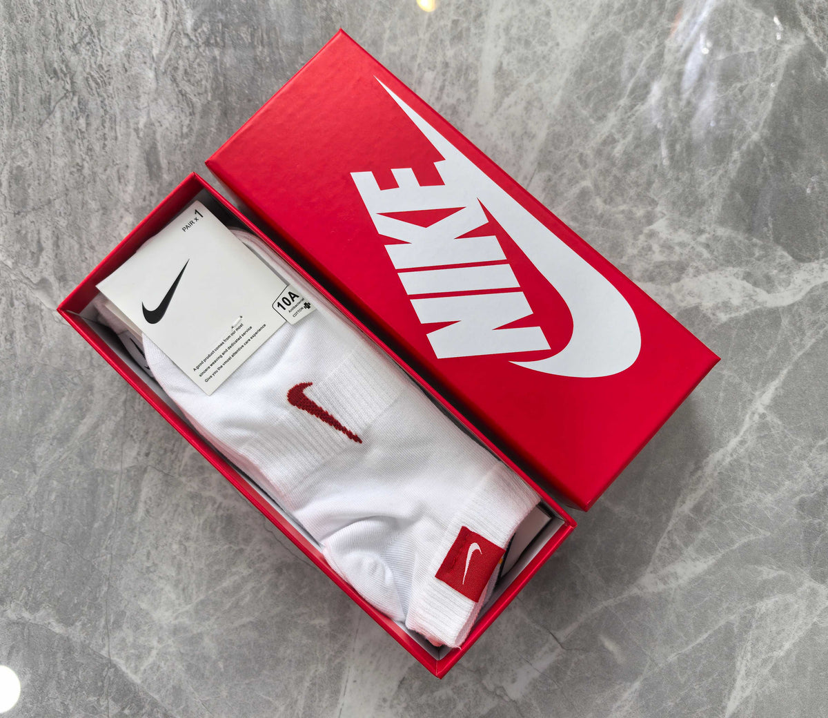 Nike Small Multicolour Swoosh Details Ankle Socks - 5-Pair Set