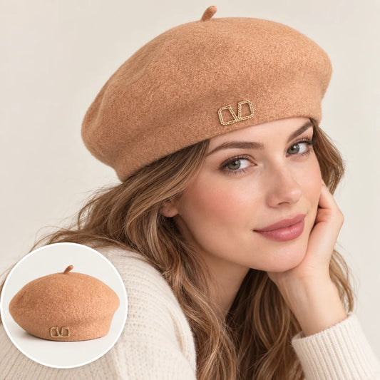 Cashmere Beret - image 1