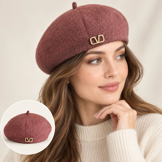 Cashmere Beret - image 1
