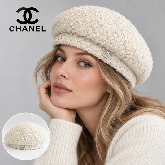 Chanel Cashmere Beret - image 1