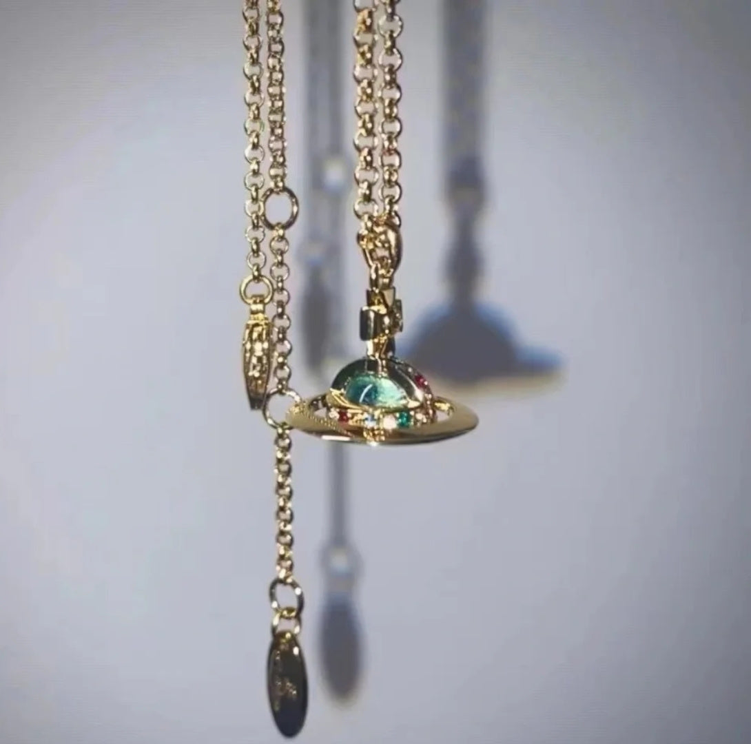 Martin Graham jewelry accessory in polished metal-tone – styled product view