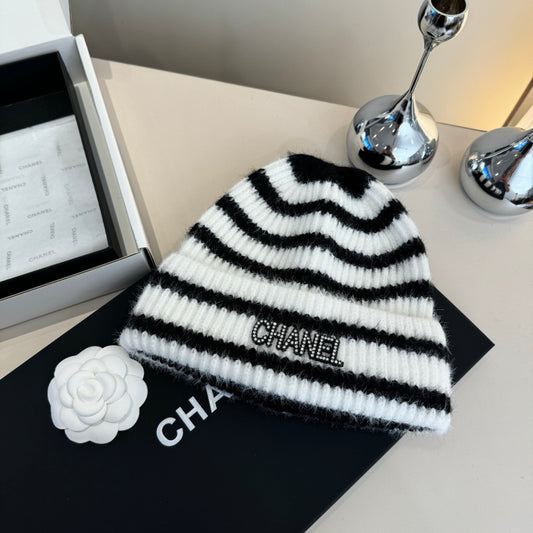 Chanel Wool Beanie - image 1