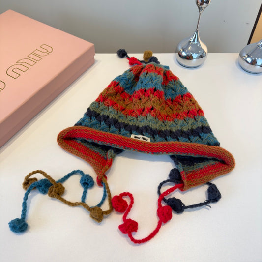 Miu Miu Knit Beanie - image 1