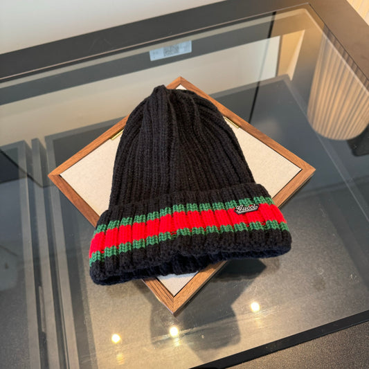 Knit Beanie - image 1