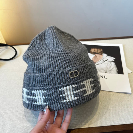 Hermes Knit Beanie - image 1