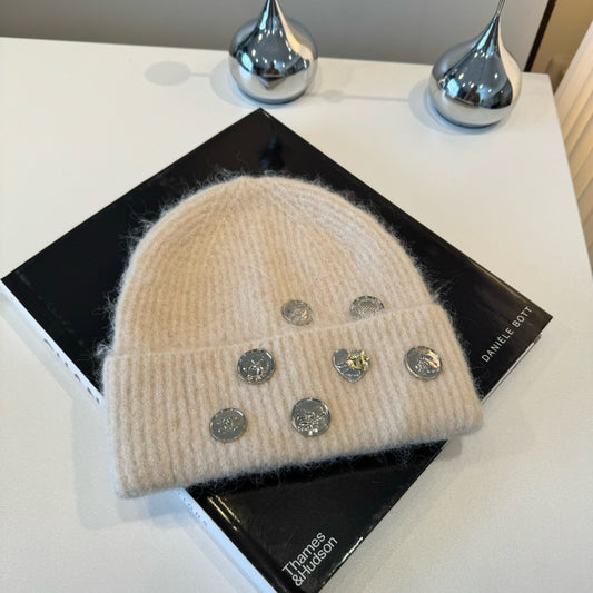Chanel Wool Beanie - image 1