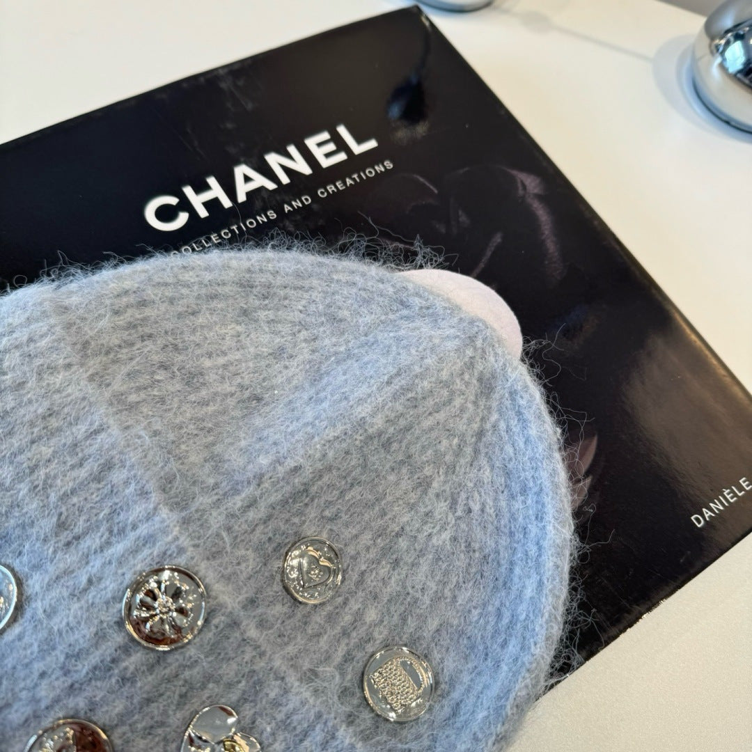 Chanel Wool Beanie - image 6