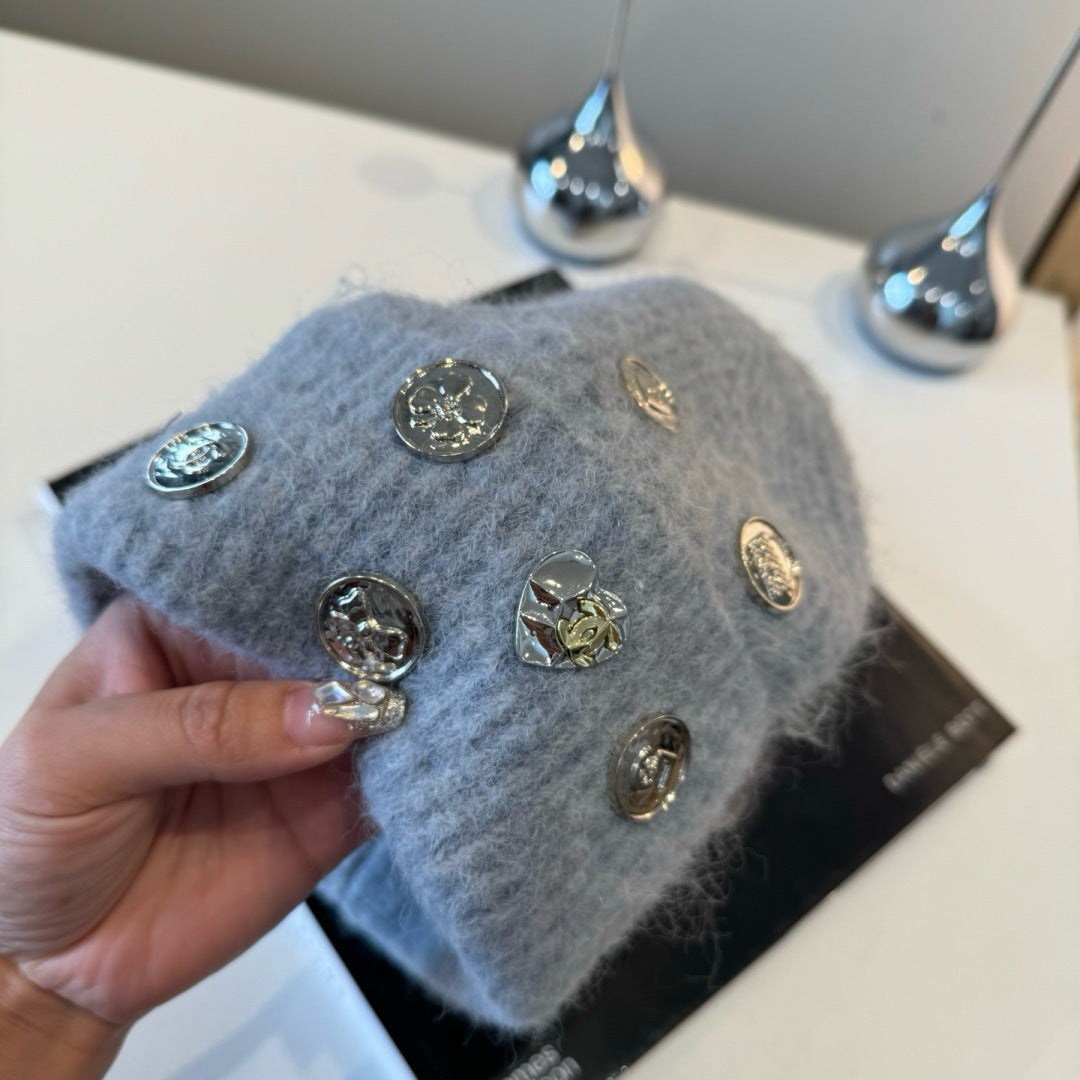 Chanel Wool Beanie - image 5
