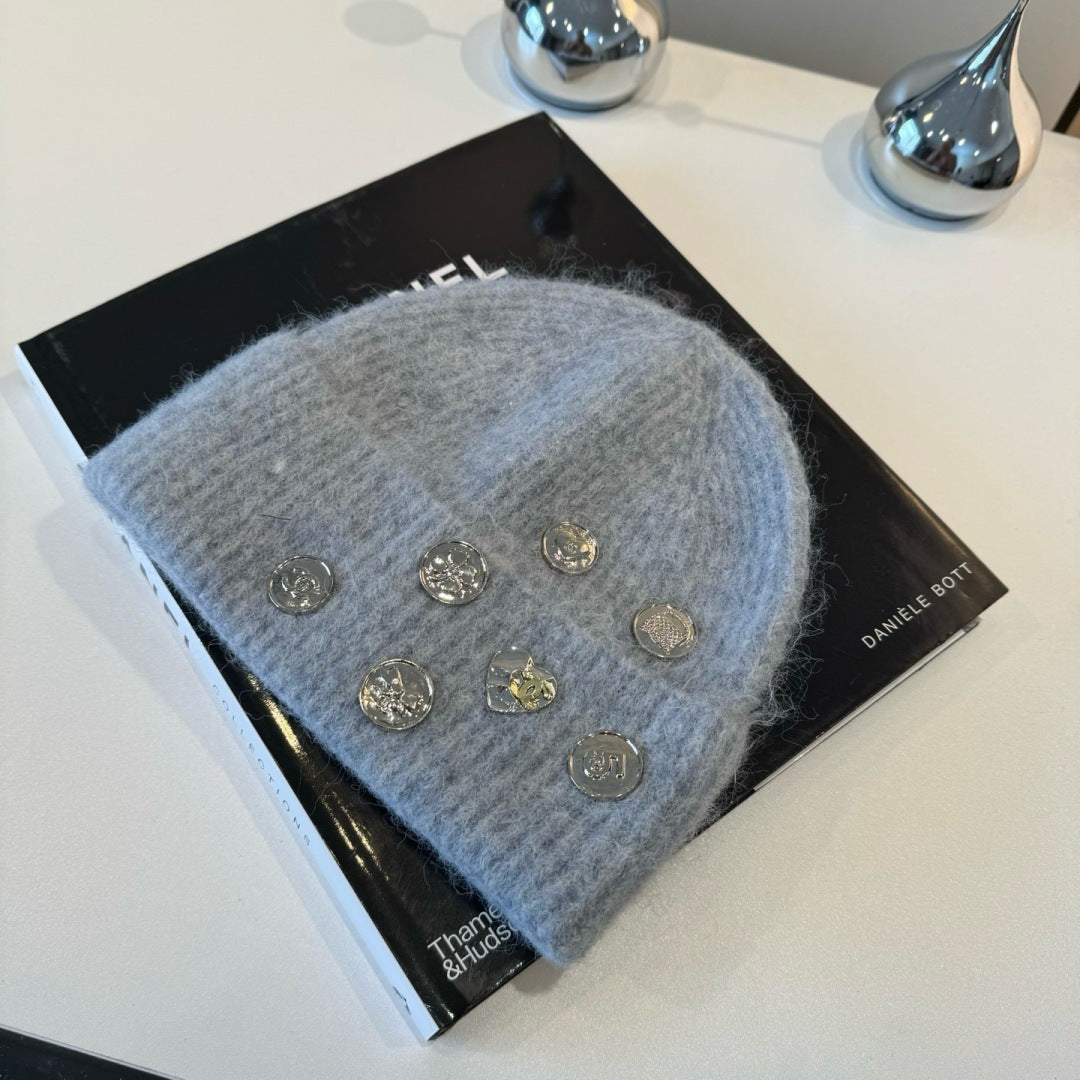Chanel Wool Beanie - image 4