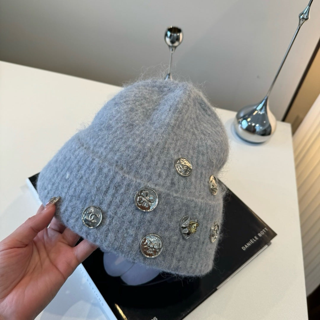 Chanel Wool Beanie - image 3