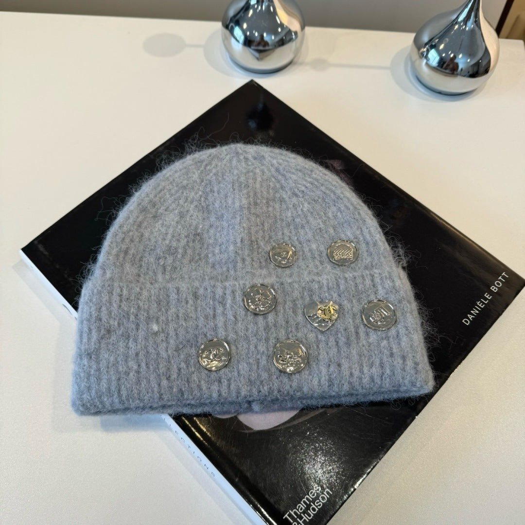 Chanel Wool Beanie - image 1