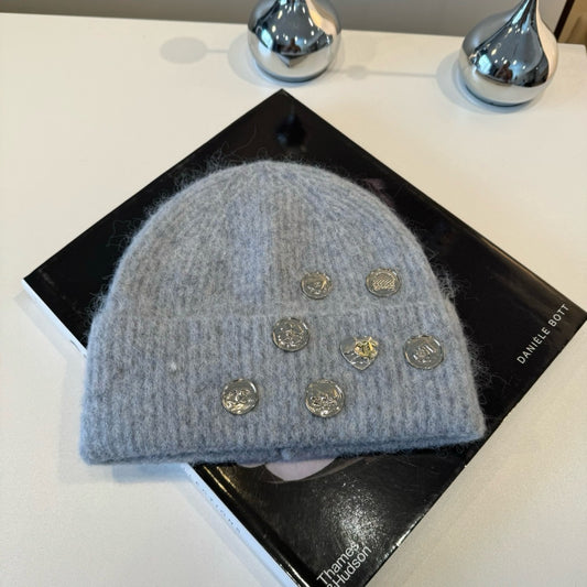 Chanel Wool Beanie - image 1