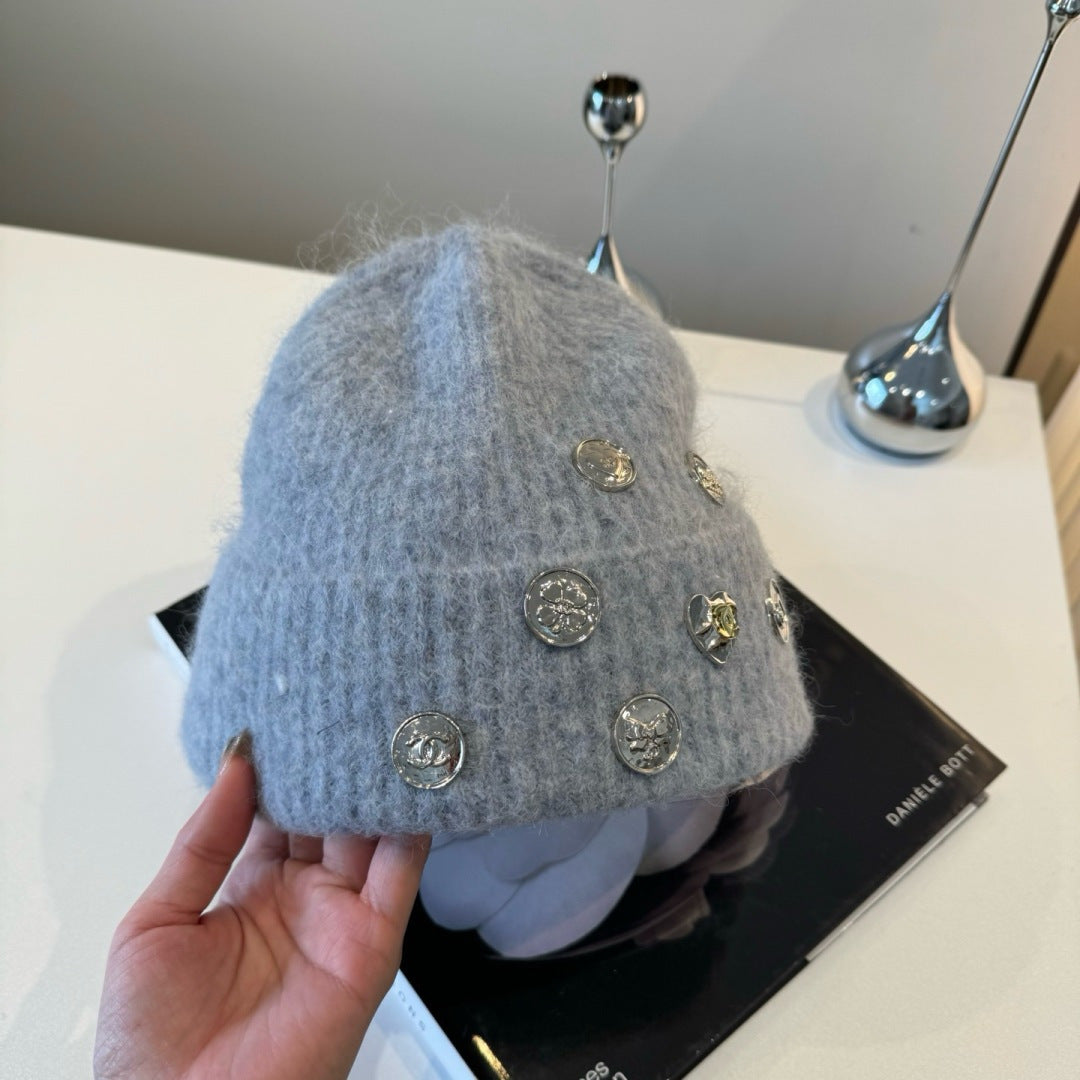 Chanel Wool Beanie - image 2