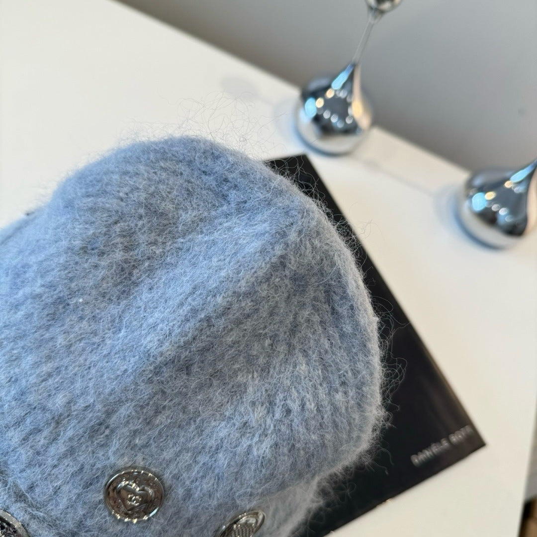 Chanel Wool Beanie - image 8