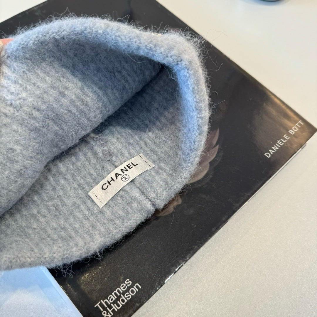 Chanel Wool Beanie - image 7