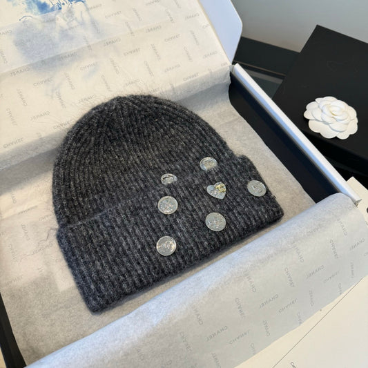 Chanel Wool Beanie - image 1
