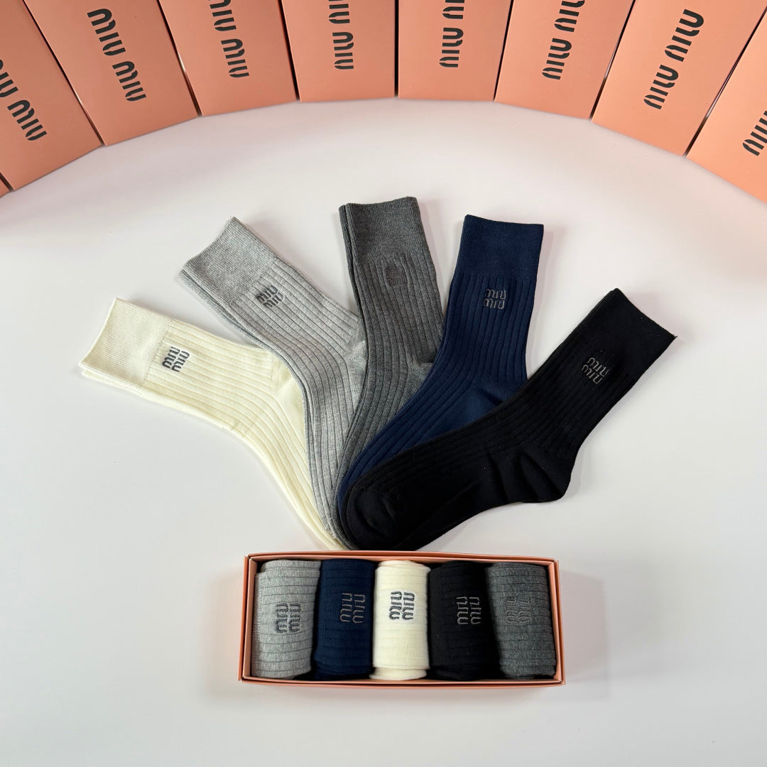 Crew Socks - 5-Pair Pack