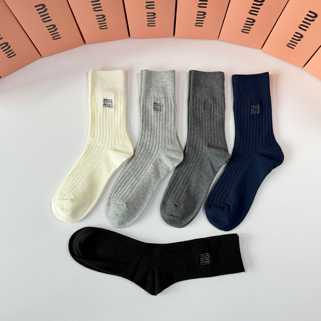 Crew Socks - 5-Pair Pack