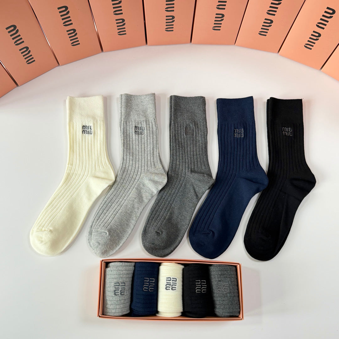 Crew Socks - 5-Pair Pack