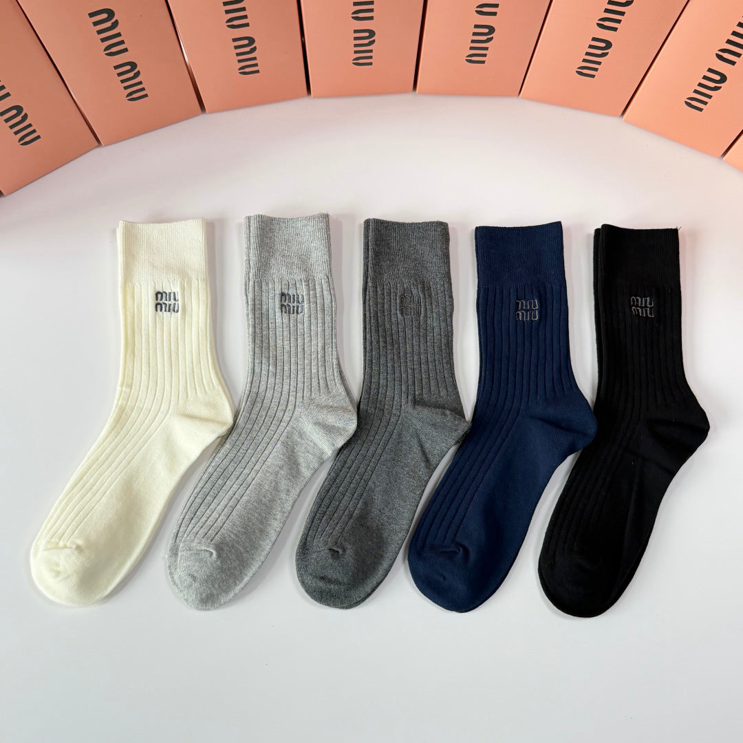 Crew Socks - 5-Pair Pack