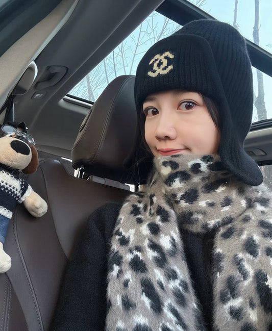 Chanel Knit Beanie - image 1
