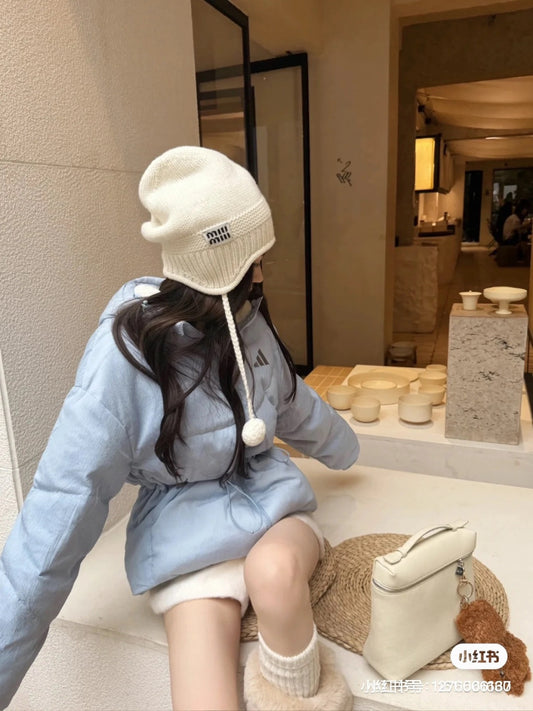 Miu Miu Knit Beanie - image 1