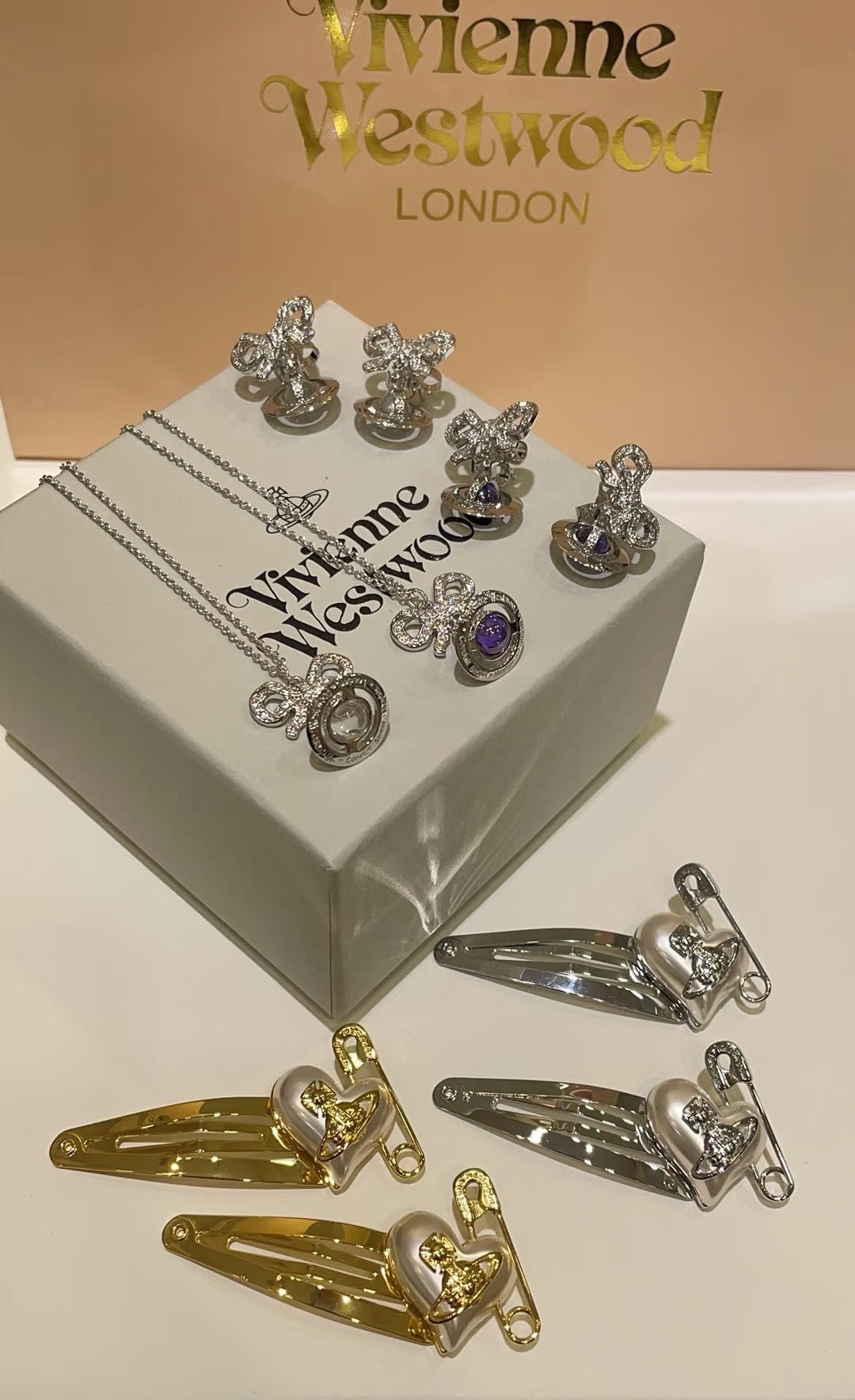 Martin Graham jewelry accessory in polished metal-tone – close-up detail