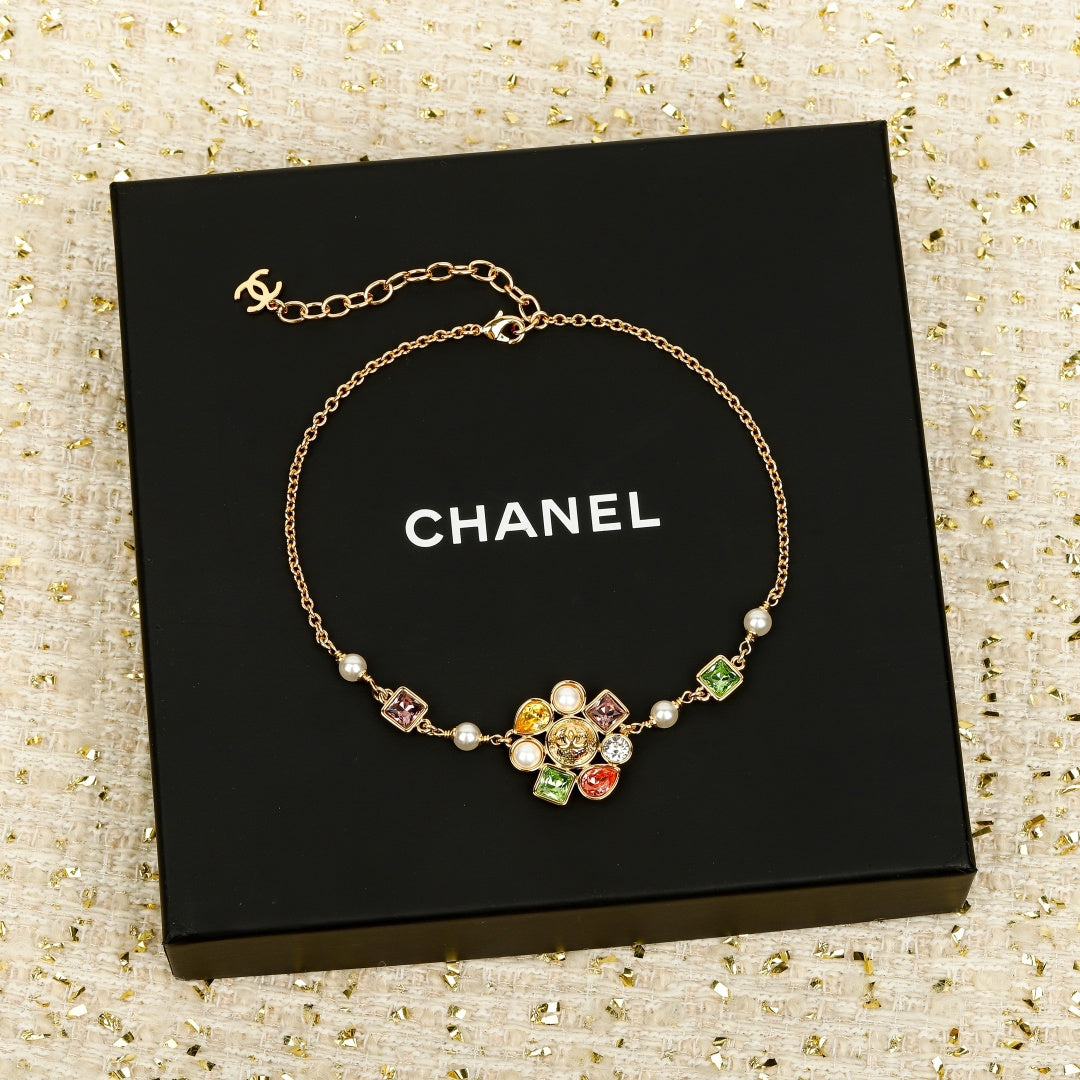 Martin Graham pendant necklace in polished metal-tone – main product view
