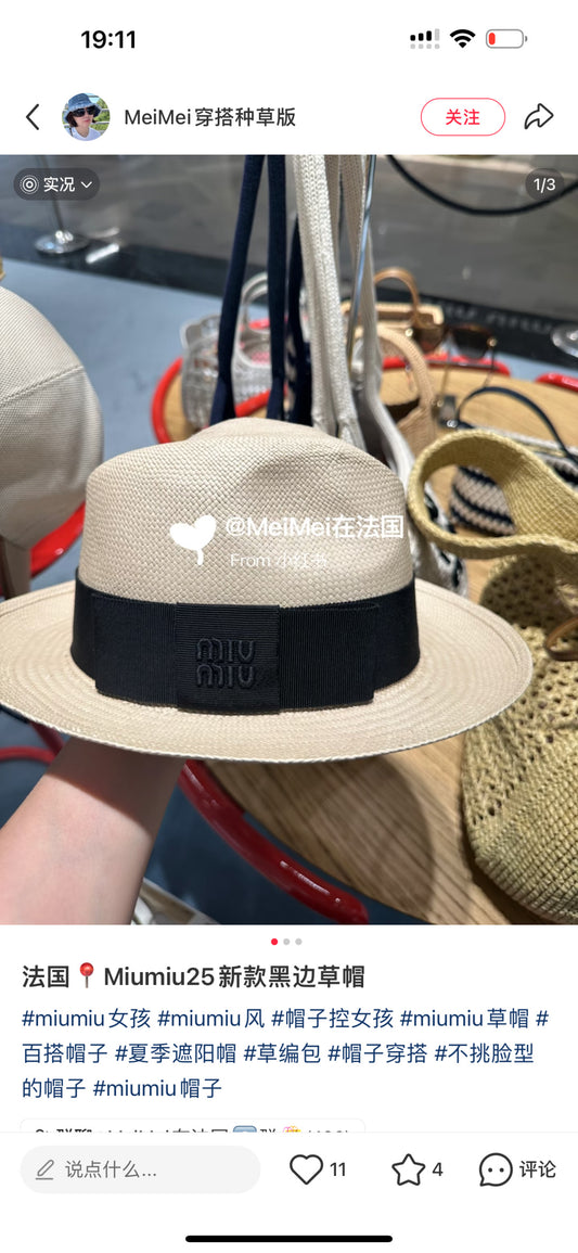 Miu Miu Fedora - image 1