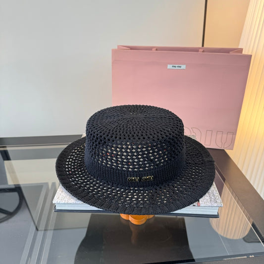 Miu Miu Knit Fedora - image 1