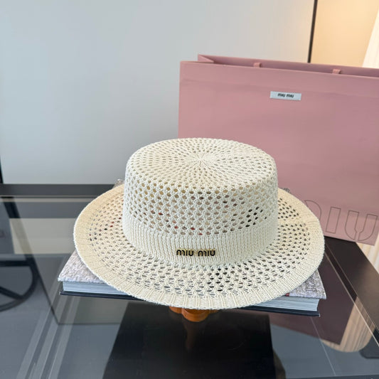 Miu Miu Knit Fedora - image 1